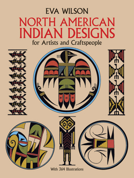 Paperback North American Indian Designs for Artists and Craftspeople Book