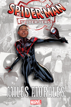 Paperback Spider-Man: Spider-Verse - Miles Morales Book