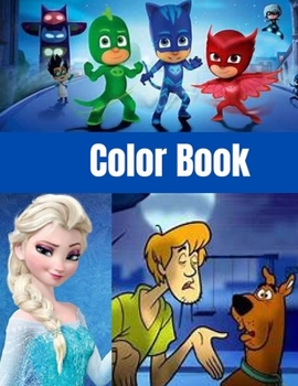 Paperback Color Book