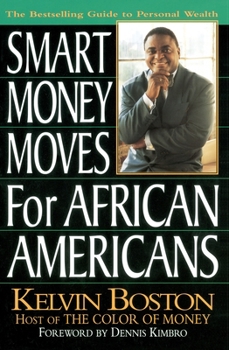 Paperback Smart Money Moves for African-Americans Book