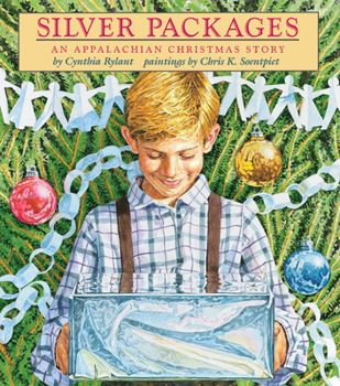 Hardcover Silver Packages: An Appalachian Christmas Story Book