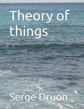 Paperback Theory of things Book