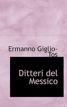 Hardcover Ditteri del Messico Book