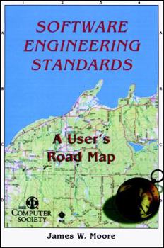 Paperback Software Engineerng Standards: A User's Road Map Book