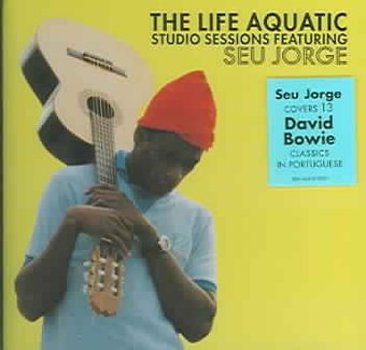 Music - CD Life Aquatic Studio Sessions Book