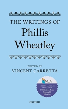 Hardcover The Writings of Phillis Wheatley Book