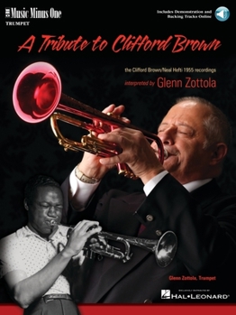 Paperback A Tribute to Clifford Brown Book/Online Audio Book