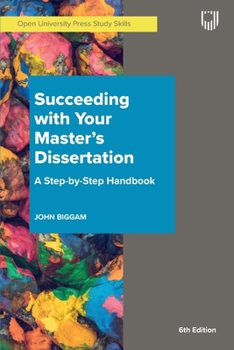 Paperback Succeeding with your Master's Dissertation Book