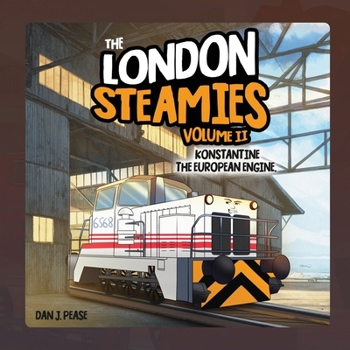 Paperback The London Steamies: Konstantine The European Engine Book