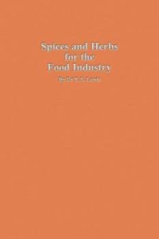 Hardcover Spices and Herbs for the Food Industry Book