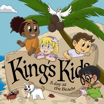 Paperback King's Kids: A Day at the Beach Book