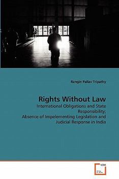 Paperback Rights Without Law Book