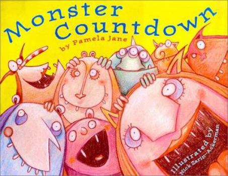 Hardcover Monster Countdown Book