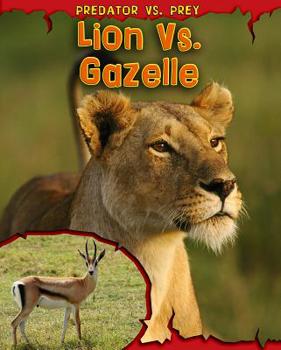 Paperback Lion vs. Gazelle Book