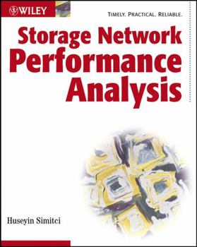 Paperback Storage Network Performance Analysis Book