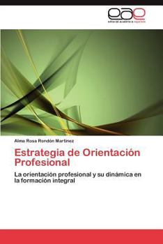 Paperback Estrategia de Orientación Profesional [Spanish] Book
