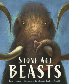 Library Binding Stone Age Beasts Book