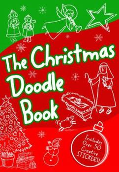 Paperback The Christmas Bible Doodle Book