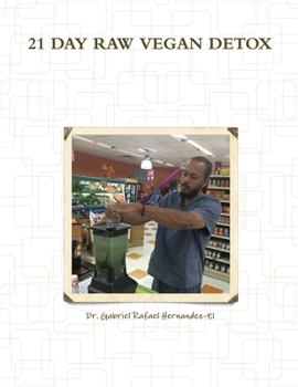 Paperback 21 Day Raw Vegan Detox Book