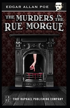 Paperback The Murders in the Rue Morgue Illustrated Book