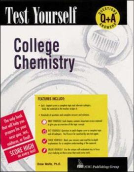 Paperback College Chemistry Book