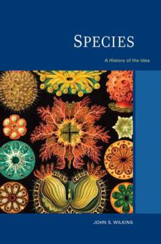 Paperback Species: A History of the Idea Volume 1 Book