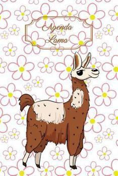 Agenda Lama: Agenda perpétuel avec couverture et intérieur Lama - 56 semaines avec des pages supplémentaires à découvrir (15 x 23 cm) (Mon Agenda Perpétuel)