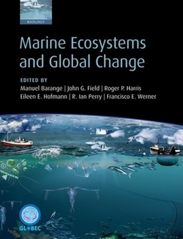 Paperback Marine Ecosystems and Global Change Book