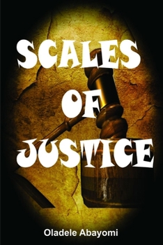 Paperback Scales of Justice Book