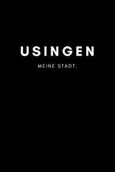 Usingen: Notizbuch A5 120 Seiten mit Punktraster Notizbuch, Planer, Notizheft, Schreibblock, Tagebuch, Notebook f�r deine Stadt