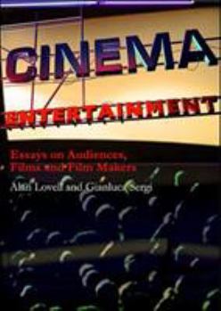 Paperback Cinema Entertainment: Essays on Audiences, Films and Film-Makers Book