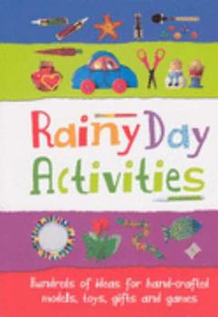 Paperback Rainy Day Activities Book