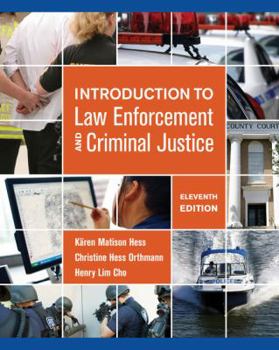 Hardcover Introduction to Law Enforcement and Criminal Justice Book