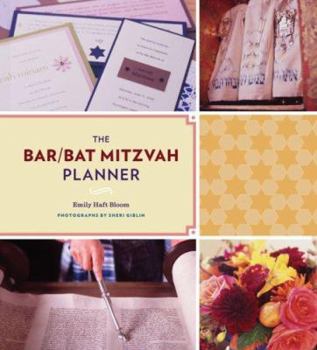 Hardcover The Bar/Bat Mitzvah Planner Book