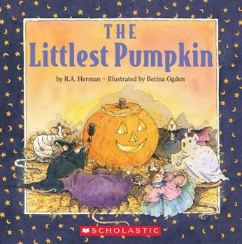 Paperback The Littlest Pumpkin Book