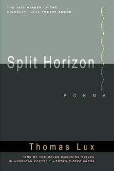 Paperback Split Horizon Pa Book