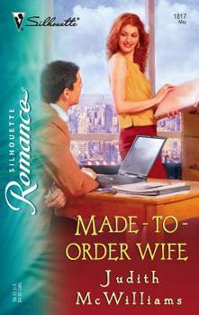 Mass Market Paperback Made-To-Order Wife Book