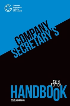 Paperback Company Secretary's Handbook, 12th edition Book