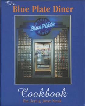 Spiral-bound The Blue Plate Diner Cookbook Book