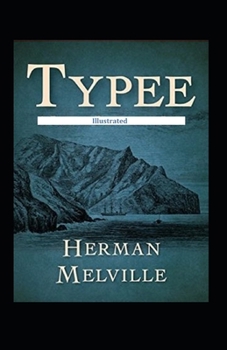 Paperback Typee Illustrated Book