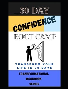 Paperback 30 Day Confidence Boot Camp Book