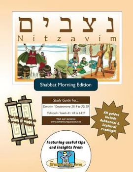 Paperback Bar/Bat Mitzvah Survival Guides: Nitzavim (Shabbat am) Book