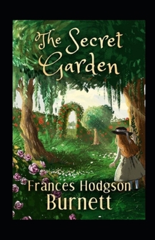 Paperback The Secret Garden Illustrated Book