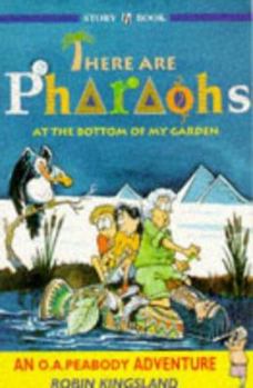 Paperback Peabody 4: Pharaoh's Bottom Garden Book