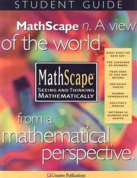Hardcover MathScape: Seeing and Thinking Mathematically, Grade 6, Consolidated Student Guide Book