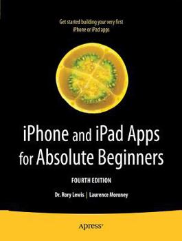 Paperback iPhone and iPad Apps for Absolute Beginners Book