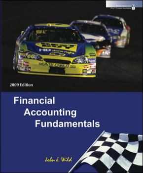 Paperback Financial Accounting Fundamentals 2009 Edition Book