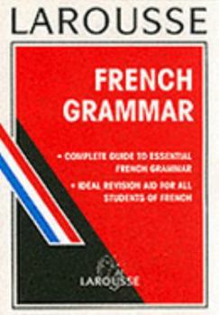 Paperback Larousse French Grammar Book