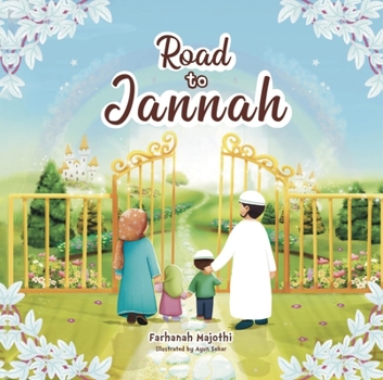 Paperback Road to Jannah Book