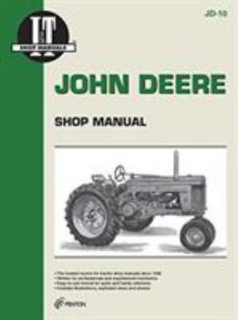 Paperback John Deere Shop Manual: Models 50 60 & 70 Book